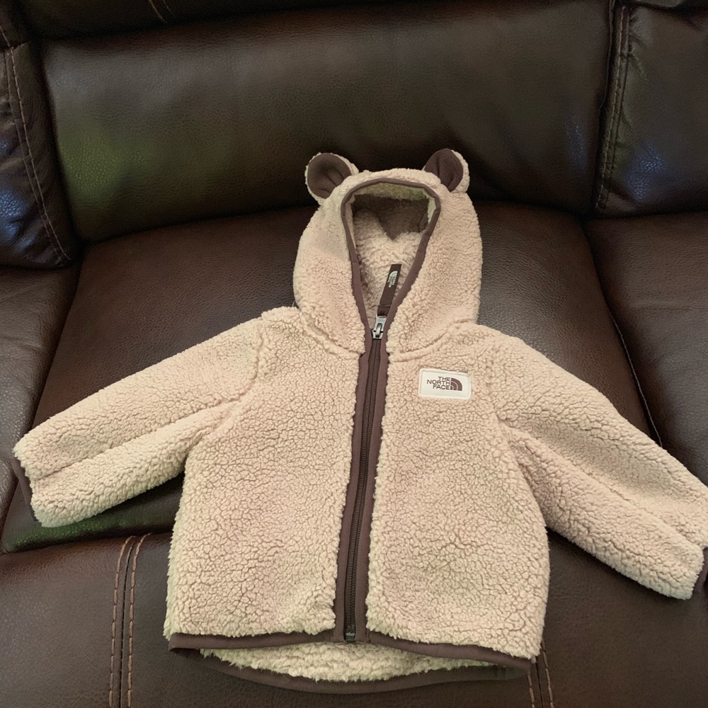 North face WORN ONCE!
